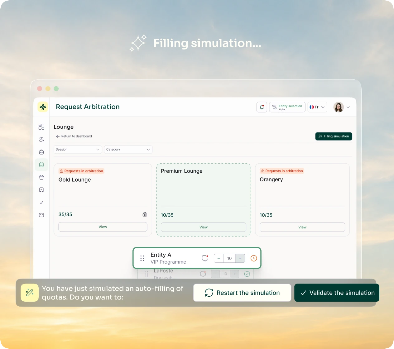 Evenizer, invitation management