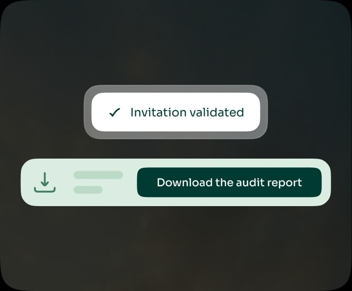 Screen for allocating seats to a guest list